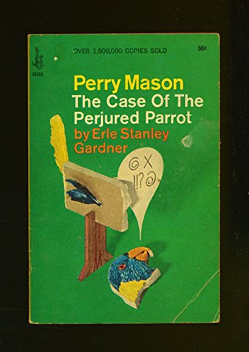 Perry Mason: The Case of the Perjured Parrot B003WS04FI Book Cover