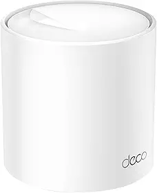 Roteador Gamer Wireless TP-Link - Wifi 6 AX3000 - Deco X60 Mesh - (Pack c/ 1)