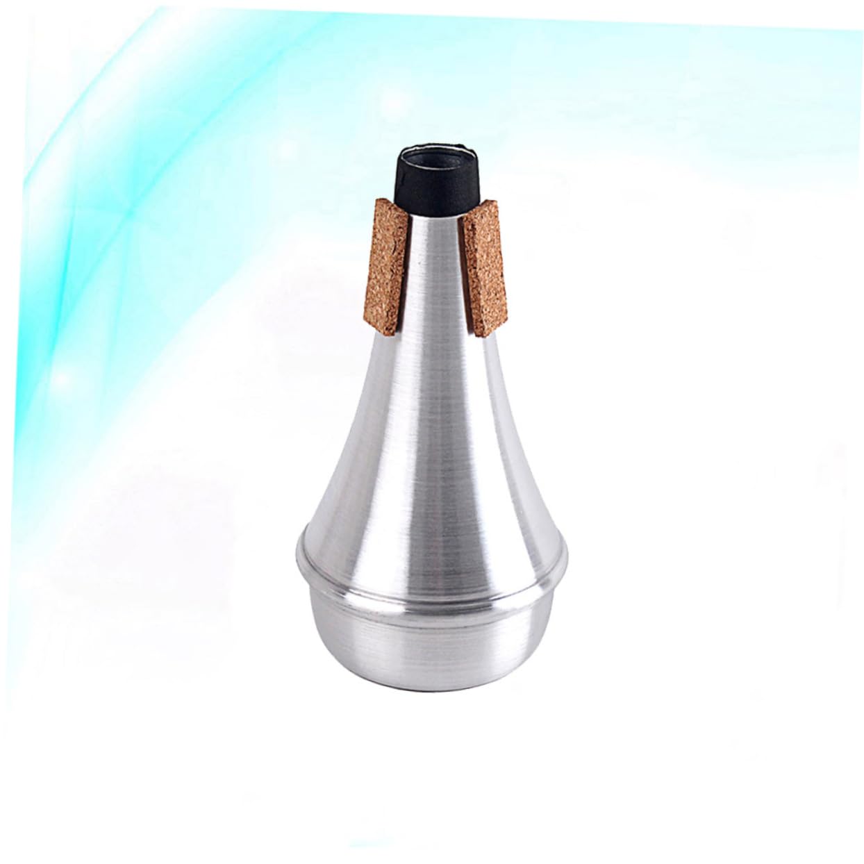 FAVOMOTO Beginner Trumpet Mute Mute Cork Trumpet Straight Cup Jazz Musicians Accessory Ca109