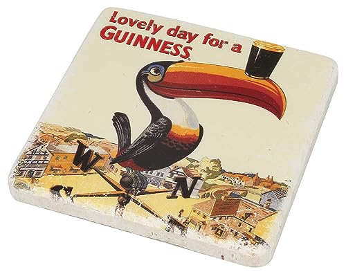 Sottobicchiere effetto pietra Guinness – design tucano