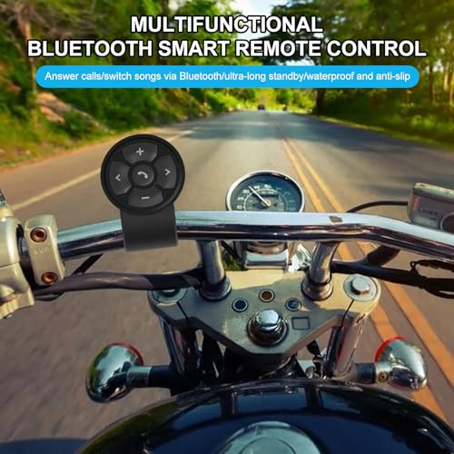 Control remoto multimedia IP67 con botón multimedia Bluetooth para automóvil 6