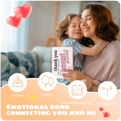 Vnaaem 72 Pcs Funny Thank You Cards with Envelopes & Stickers for Business Kids Friends Teachers Employee Appreciation(4x6 Inch) - Thumbnail 4