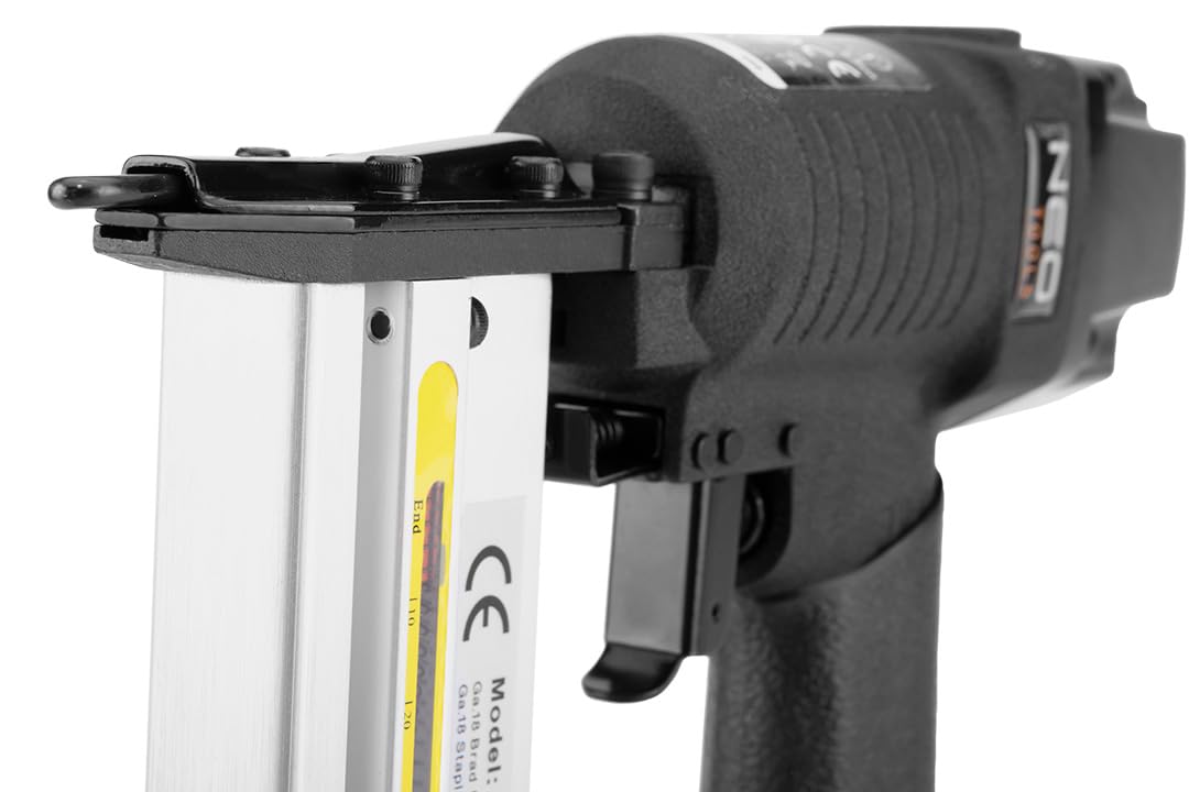 NEO TOOLS Drucklufthefter 6-16mm/10-40mm/15-50mm, Heftklammern