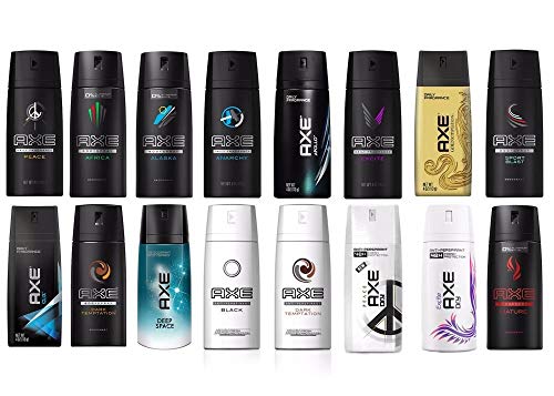 AXE body spray deodrant Mix within the available kinds (Mix within the available kinds, 3X150ML)