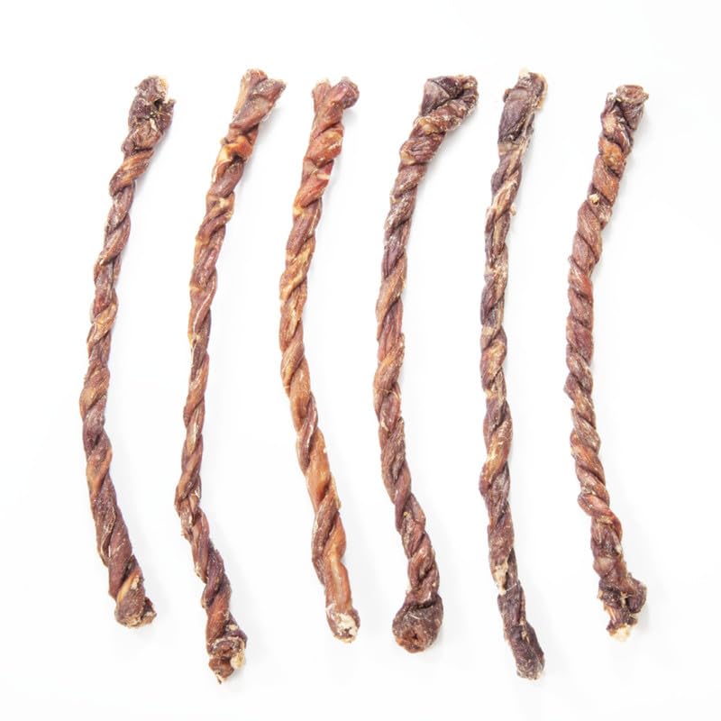 Superpet Natural Treats For Dogs- Lamb Chews Lamb Twist 10 Pk