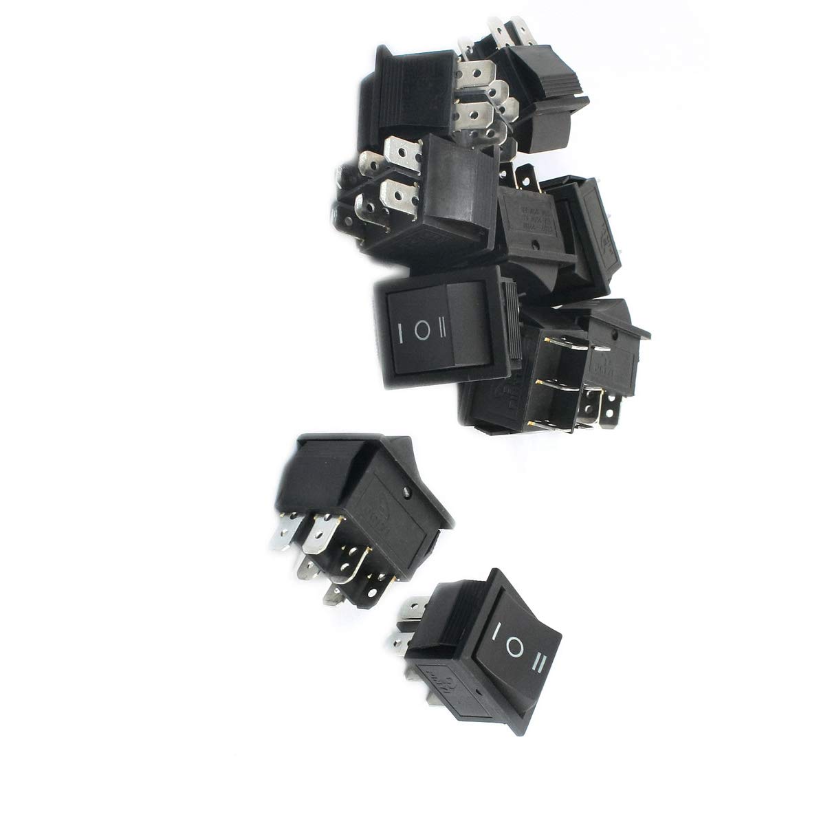2 Position 6 Pin Switch Wiring Diagram Industrial 6-Pin Rocker Switch ...