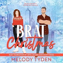 Brat Christmas Audiolibro Por Melody Tyden arte de portada