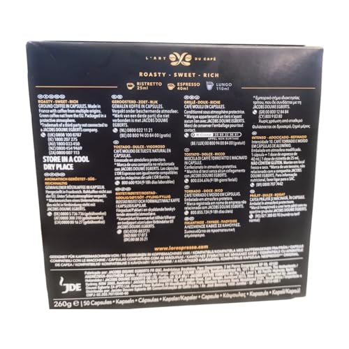 Café Capsules Supremo Intensité 10 Compatibles Nespresso 'or La Boîte De 50 Capsules - vue 3