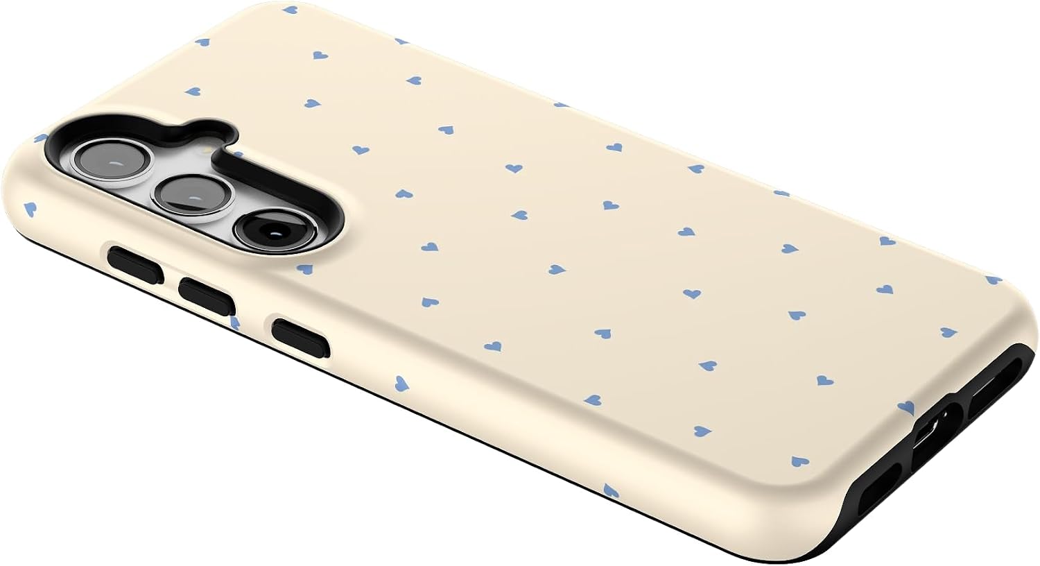 Casely Galaxy S24 Case | I'm Yours | Tiny Hearts | Essential Slim Dual-Layer Protective Design