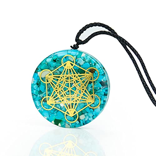 Natuurlijke Crystal Metatron Cube Ketting Quartz Gem Pendant Amethyst Lapsis Lazuli Obsidian Chakra Yoga Meditatie Charm… - Image 4