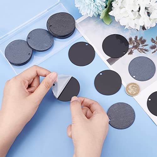 PH PandaHall 30pcs Blank Acrylic Tags - Image 4