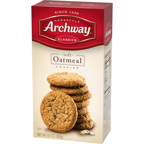 Image of Archway Cookies, Classic Soft Oatmeal Cookies, 9.5 Oz