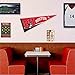 College Flags & Banners Co. Boston Terriers Pennant Full Size Felt