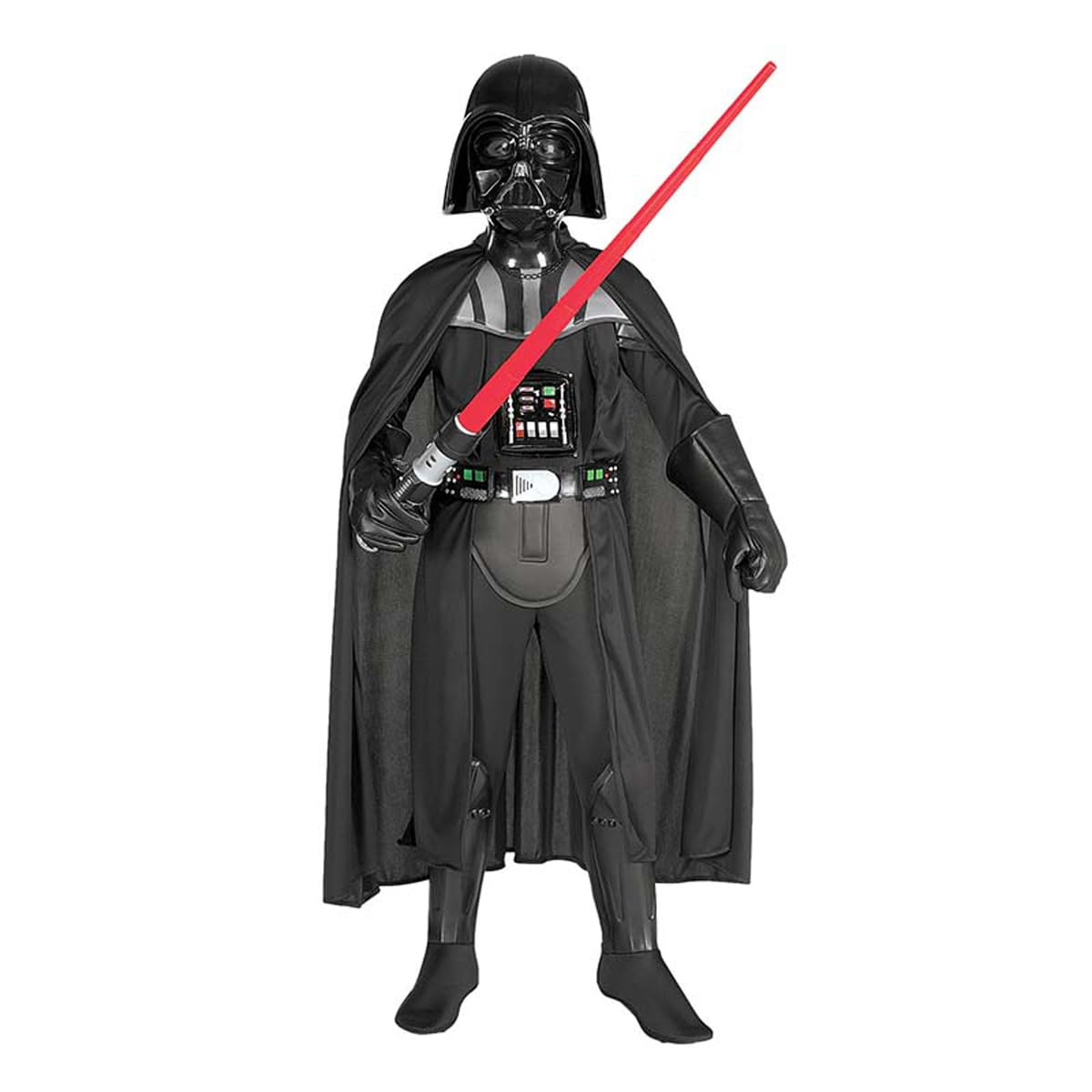 Star Wars - Disfraz de Darth Vader para niños (Rubies 882014)