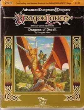 Paperback Dragons of Deceit (Advanced Dungeons & Dragons/Dragonlance Module DL9) Book