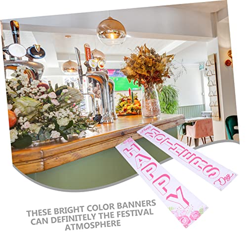 Décorations pour la fête des mères : kit de guirlande et bannières Alipis - 7