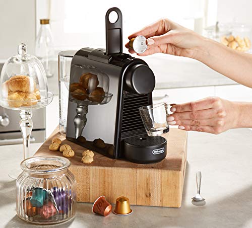 DELONGHI EN85.B Nespresso Essenza Mini En 85.B Koffiecapsulemachine, Welcome Set met Capsules In Verschillende Smaken 19… - Image 7
