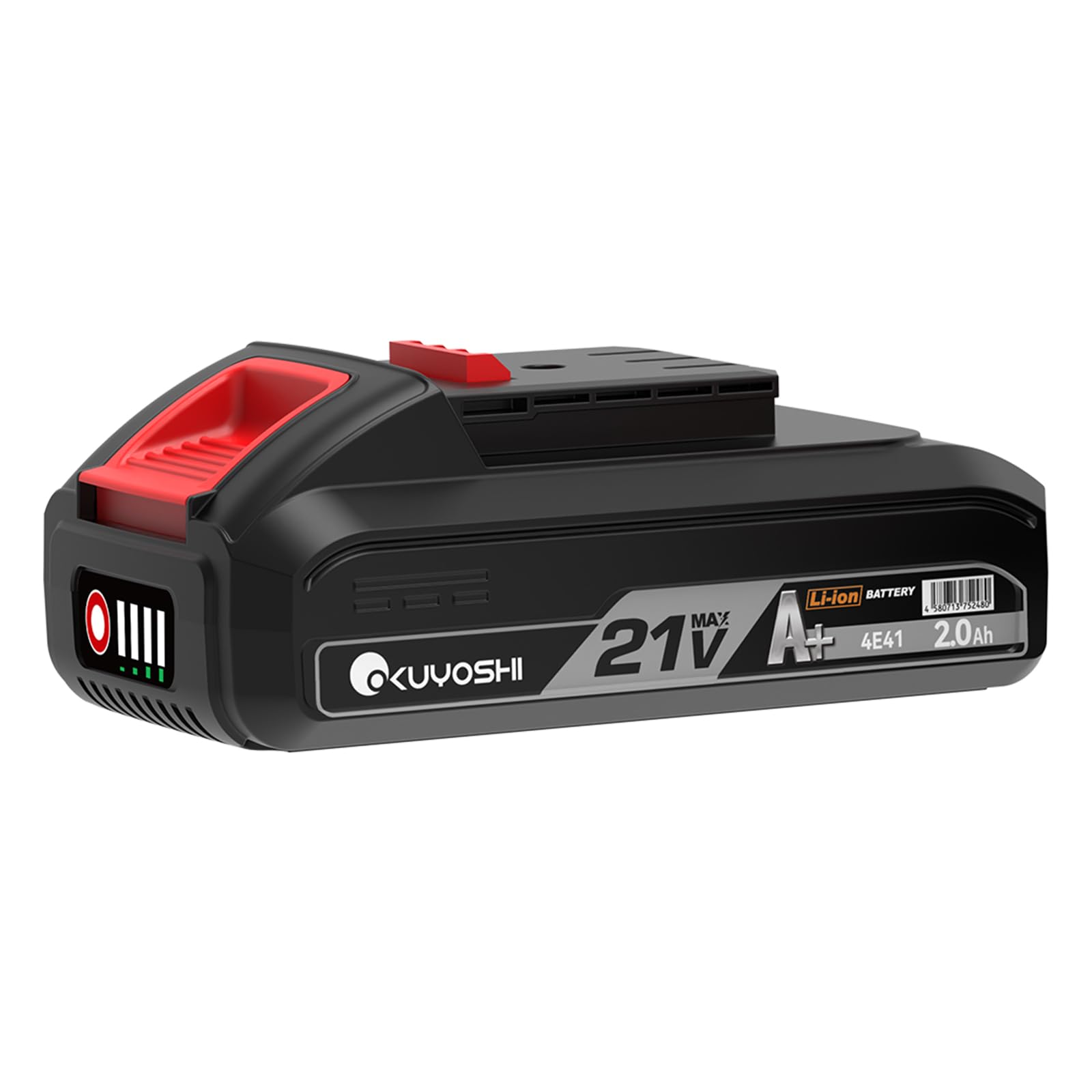 Amazon.co.jp: OKUYOSHI バッテリー リチウムイオン 21V 2000mAh 残量