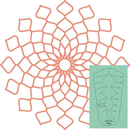 Westalee Design Honeycomb Quilting Template (Low Shank)