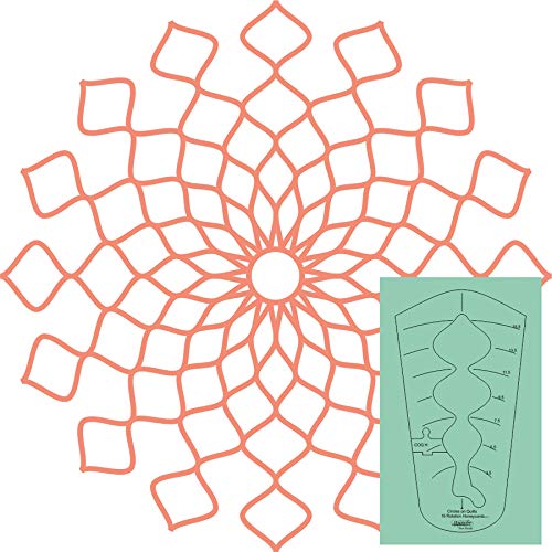 Westalee Design Honeycomb Quilting Template (High Shank)