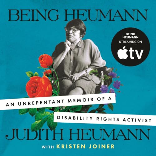 『Being Heumann』のカバーアート