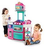 Little Tikes Cook 'n Store Kitchen Playset - Pink