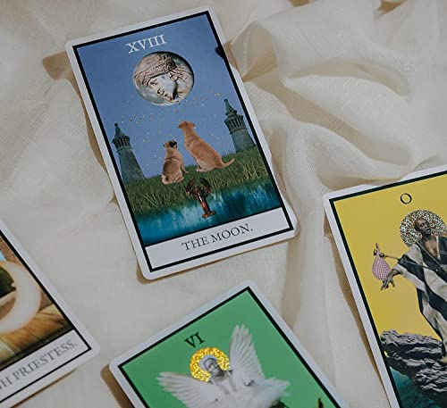 Tarot Deck: Unleash The Power Of African Tarot Cards A Perfect Set For Beginners And Experts With Guide Book And Free Pouch. A Remarkabletranslation Of The Classic Tarot. Fortune Telling, Divination #TOP1