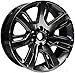 Dorman 939-878: 22 X 9 In. Machined Alloy Wheel