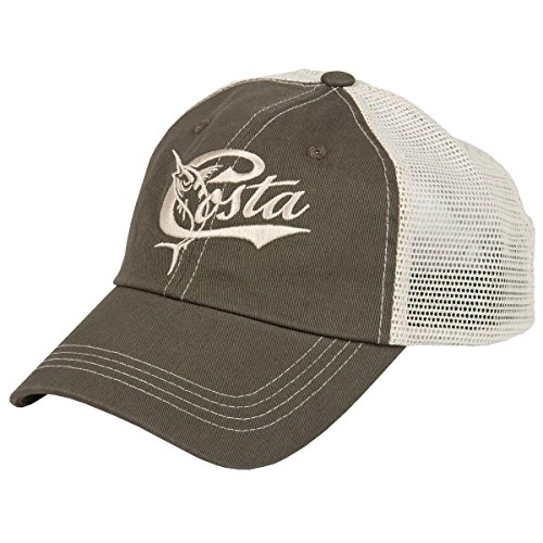 Costa HA23M Retro Trucker Hat Moss/