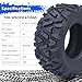 AT26x11-14-6PR All-Terrain ATV/UTV Tubeless Tires Set – Off-Road Mud & Trail, Durable Upgrade, Fits Sizes 24.41 * 24.41 * 21.26 inch/59.52 lb– Passenger Car Tire