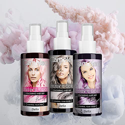 Cameleo Hair Spray Toner Purple Mist 150ml miniatura 4