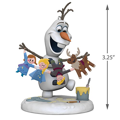 Hallmark Keepsake 2017 Disney Olaf's Frozen Adventure Christmas Ornament #TOP4
