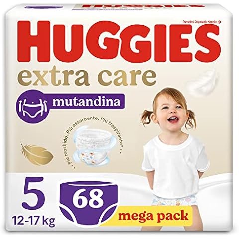 Couches Huggies Extra Care Taille 5 Cover