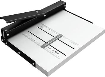 Commercial Manual Scoring Machine,Precise Scoring and Creasing,Heavy Duty Card Machine,Durable and Efficient Office Tool