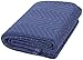 Moving Blankets from Shoulder Dolly - 1 Blanket, 45” x 72” - Dual Sided Blanket, Heavy Duty, Thick, Durable, Supreme Quality - M1002