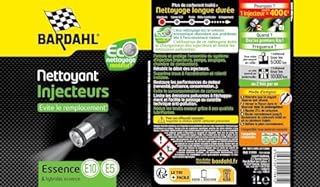 Nettoyant injecteur Essence Bardahl 1L