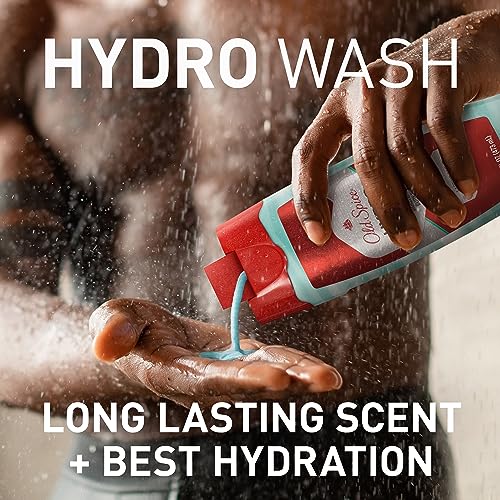 Old Spice Hydro Body Wash For Men, Pure Sport Plus Scent, Hardest Working Collection, 16.0 Oz (Pack Of 4) #TOP1