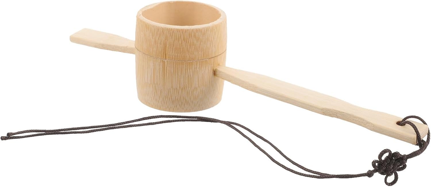 Bamboo Tea Strainer with Handle, Home Tea Filter for Tea Lovers