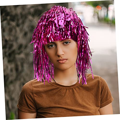 GAFOKI 6 Pçs Chapéu De Chuva Peruca Latte Art PetPvc Filme