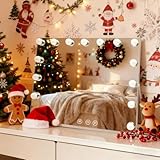 Miroir Grossissant 5X Inclus:Idéal pour les détails comme eyeliner, sourcils et rouge à lèvres. Fixation facile sur le miroir principal.