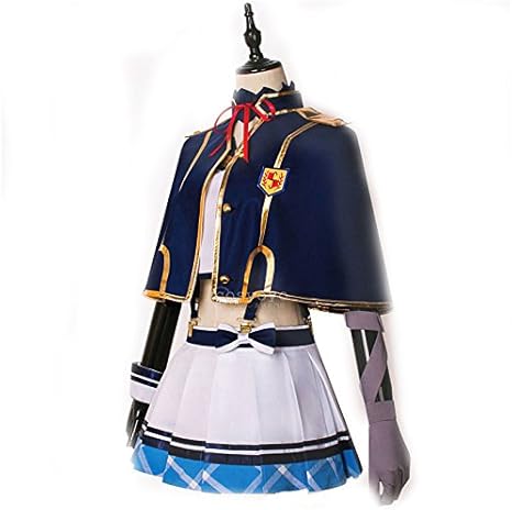 Amazon ロクでなし魔術講師と禁忌教典 ルミア リィエル システィーナ 風 Cosplay 衣装 コスプレ衣装 変装 コスチューム イベント仮装 キャラクター仮装 Cos ハロウィン コスプレ 仮装 通販