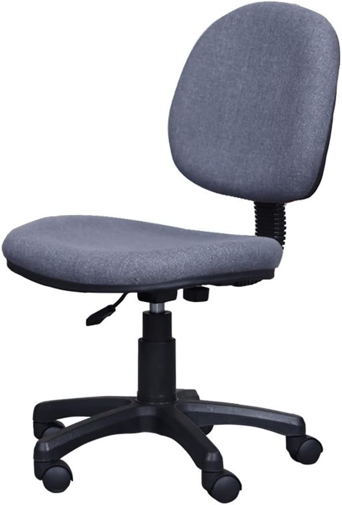 GIZNXBA Kids Desk Chair with Wheels, Ergonomic Office Chair, Adjustment Kids Task Chair Children Study Chair Lumbar Support, Swivel Rolling Desk Chair for Kids,Teen, Adult (Color : /Dark Blue)