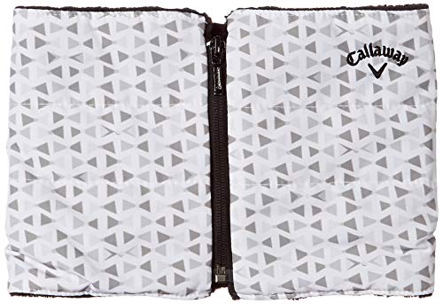 [キャロウェイ] [メンズ] 保温 ネックウォーマー (内側フリース) / 241-0298505 / 防寒 ゴルフ 030_ホワイト 日本 FR (FREE サイズ)