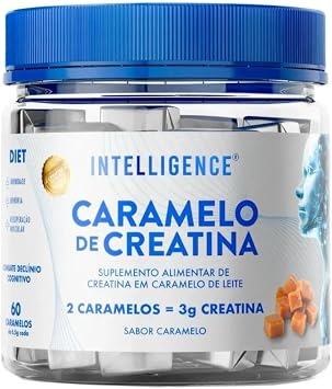 CARAMELO CREATINA 60 CUBOS INTELIGENCE