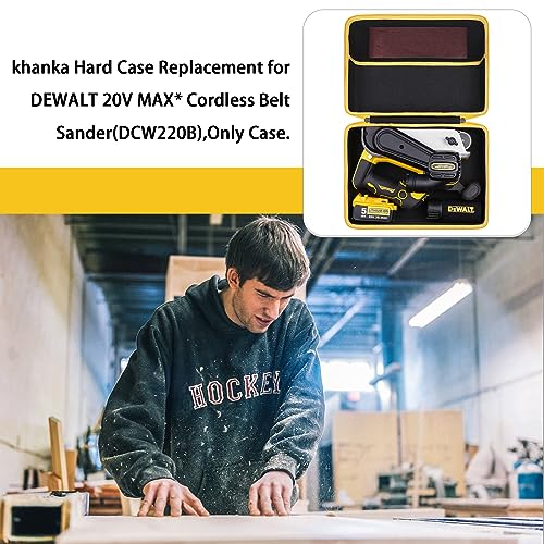 Boîtier ponceuse DEWALT 20V MAX DCW220B khanka rigide noir - 6