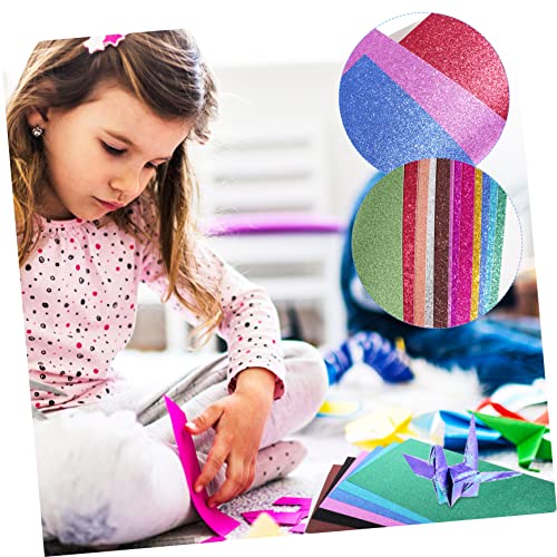 SHOWERORO 26 Folhas De Geléia De Papel Decoração Estrela Papel Origami Japonês Decoração Japandi Pap