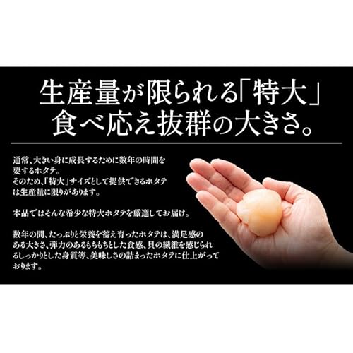 港ダイニングしおそう ほたて 貝柱 1kg 北海道産 帆立 冷凍ホタテ ほたて貝柱 ホタテ貝柱 冷凍 お取り寄せ グルメ 贈り物 プレゼント ギフト の商品画像 5