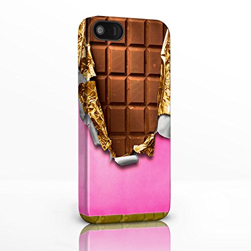 Cover rigida per iPhone, motivo: dolciumi