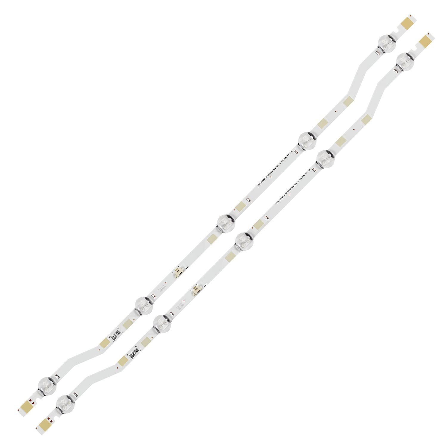 Repuesto de tira de LED BN96-43703A de alta durabilidad para paneles compatibles CY-JM032AGHV1V