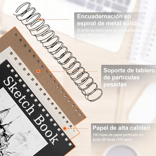 Reviews de Blocs y cuadernos de dibujo . 27 Imagen adicional